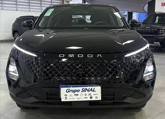 OMODA 5 1.5 TGDI HEV LUXURY DHT